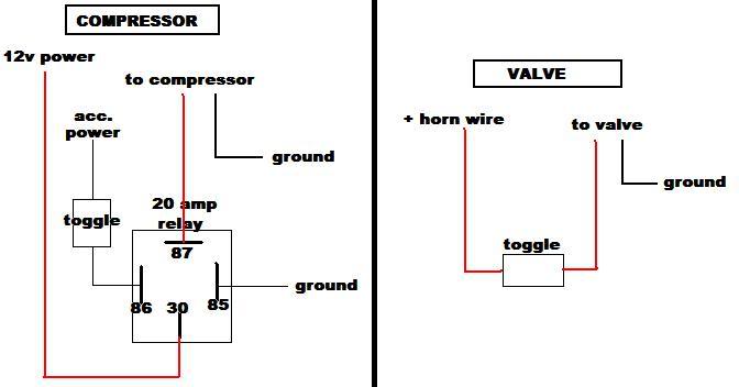 Train Horn Install Ranger Forums, Air Horn Train Wiring Diagram Without Relays