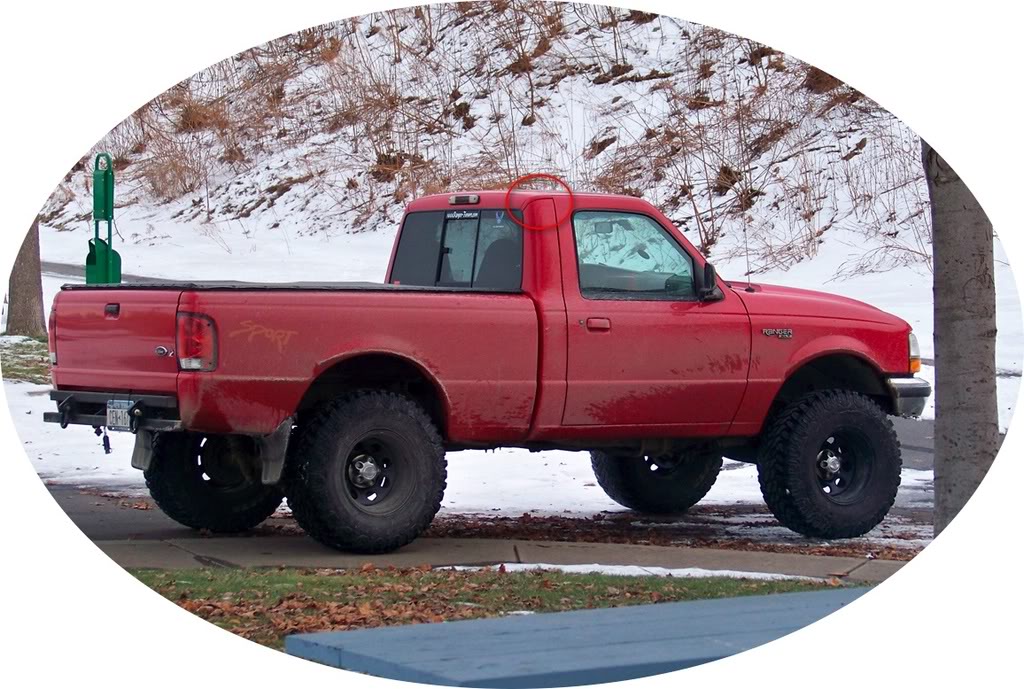 Ford Ranger Rear Power Window