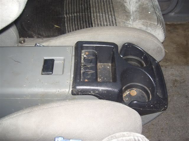 1992 Explorer Console In To 1988 Ford Ranger Ranger Forums