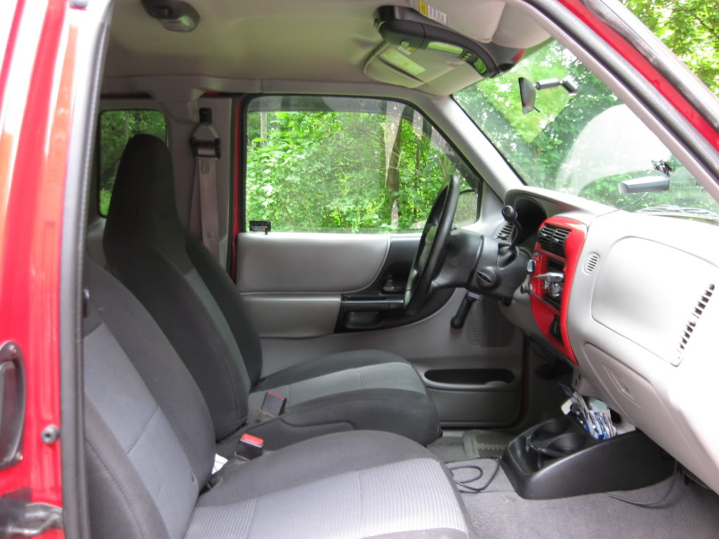 Bucket seats for 2004 ford ranger #1