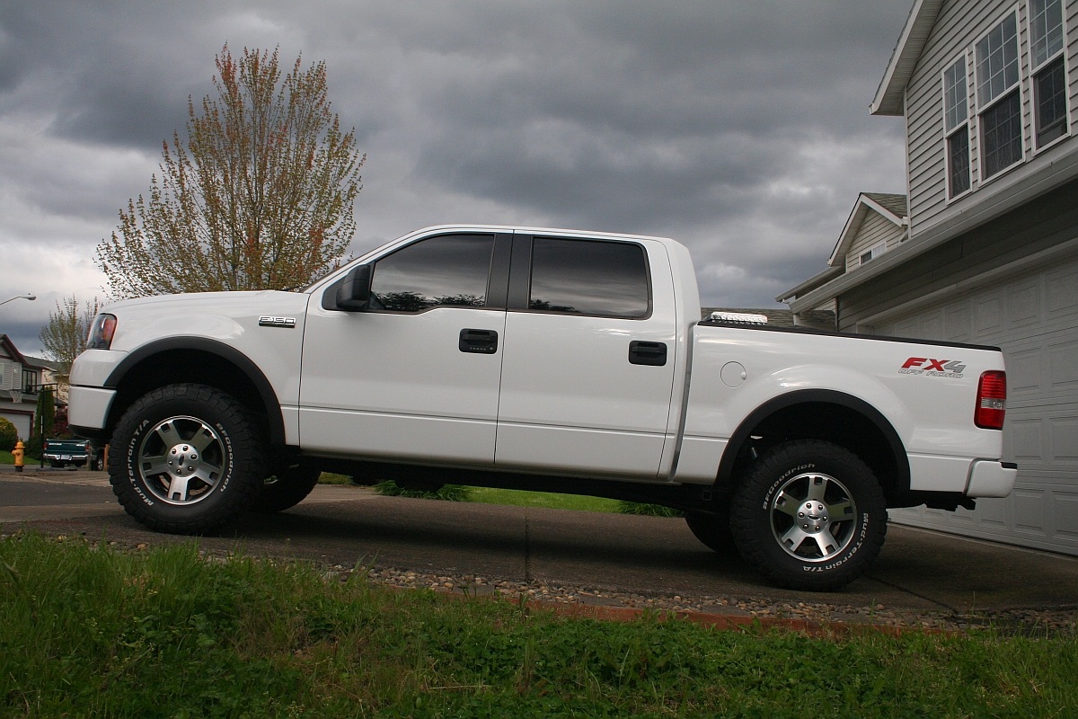 For Sale: 2006 F150 FX4 Supercrew, leveled/geared/locked 35s (Oregon) .