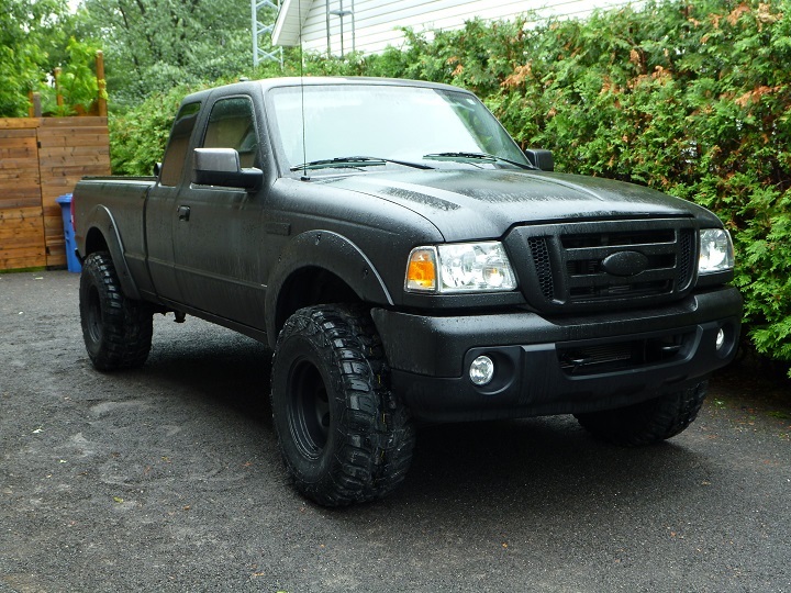 How Much to Paint a Ford Ranger 