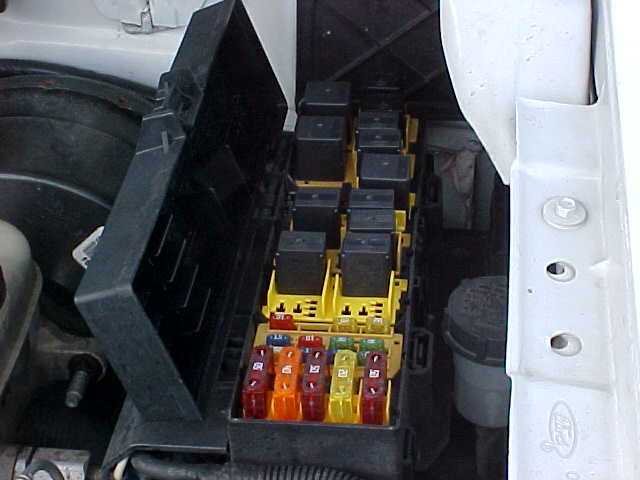Want to Buy: Ford Ranger fuse box bracket - Ranger-Forums - The