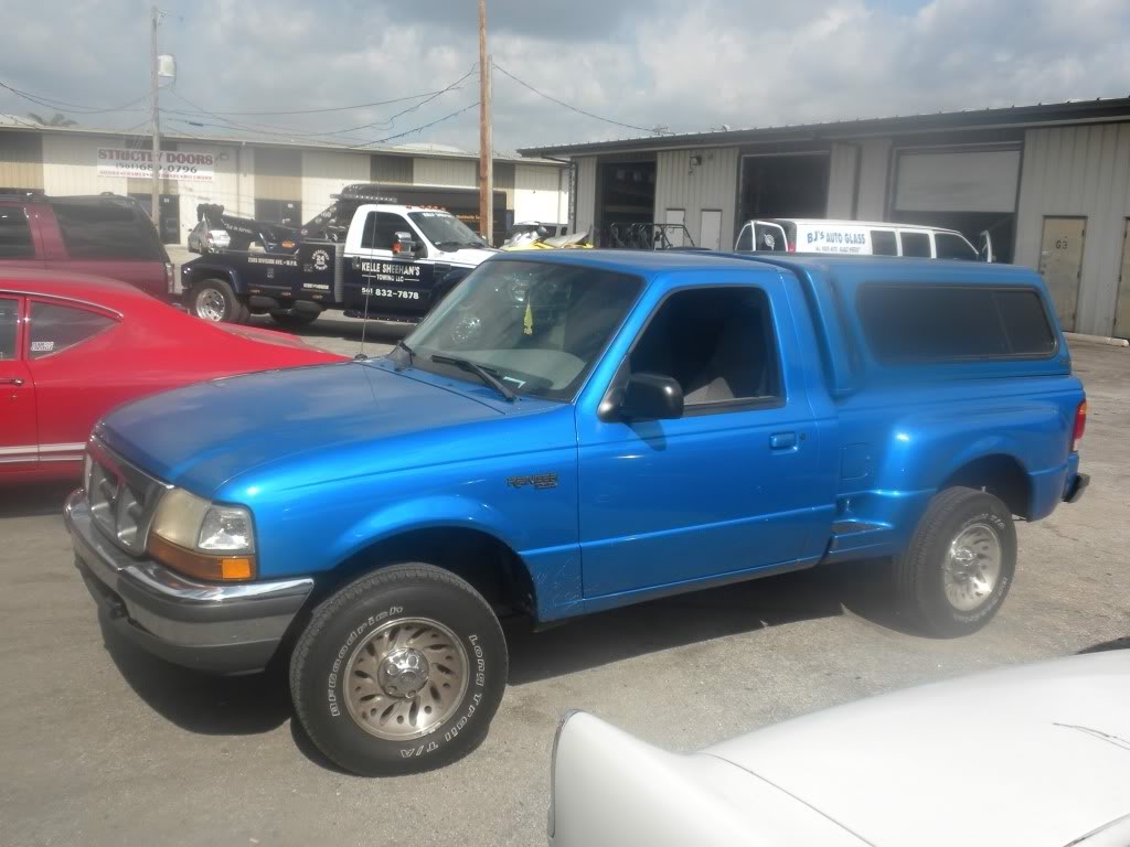For Sale: Fiberglass Cap stepside in Florida - Ranger-Forums - The ...