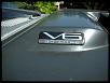 FOR SALE. Hood emblem 3 liter - CA-emblem-silver-hood-1.jpg