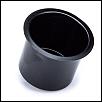 Anodized aluminum cup holders - CA-black-single.jpg