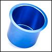 Anodized aluminum cup holders - CA-blue-single.jpg