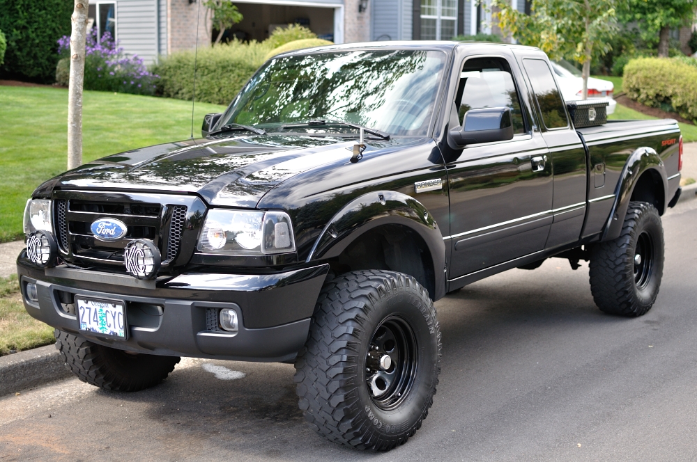 Ford ranger 2007