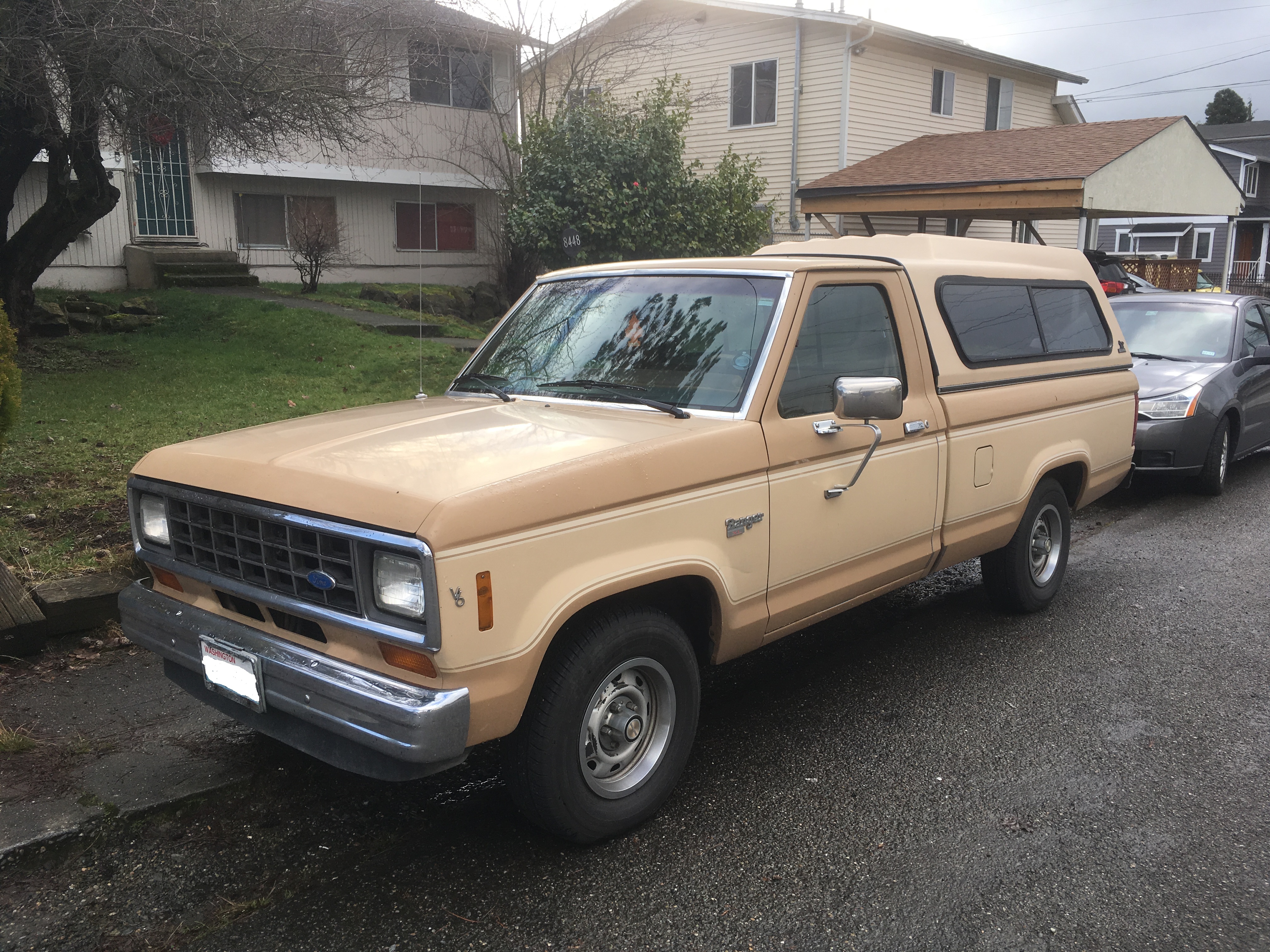 For Sale: 1984 Ford Ranger XL For Sale, Seattle, WA 