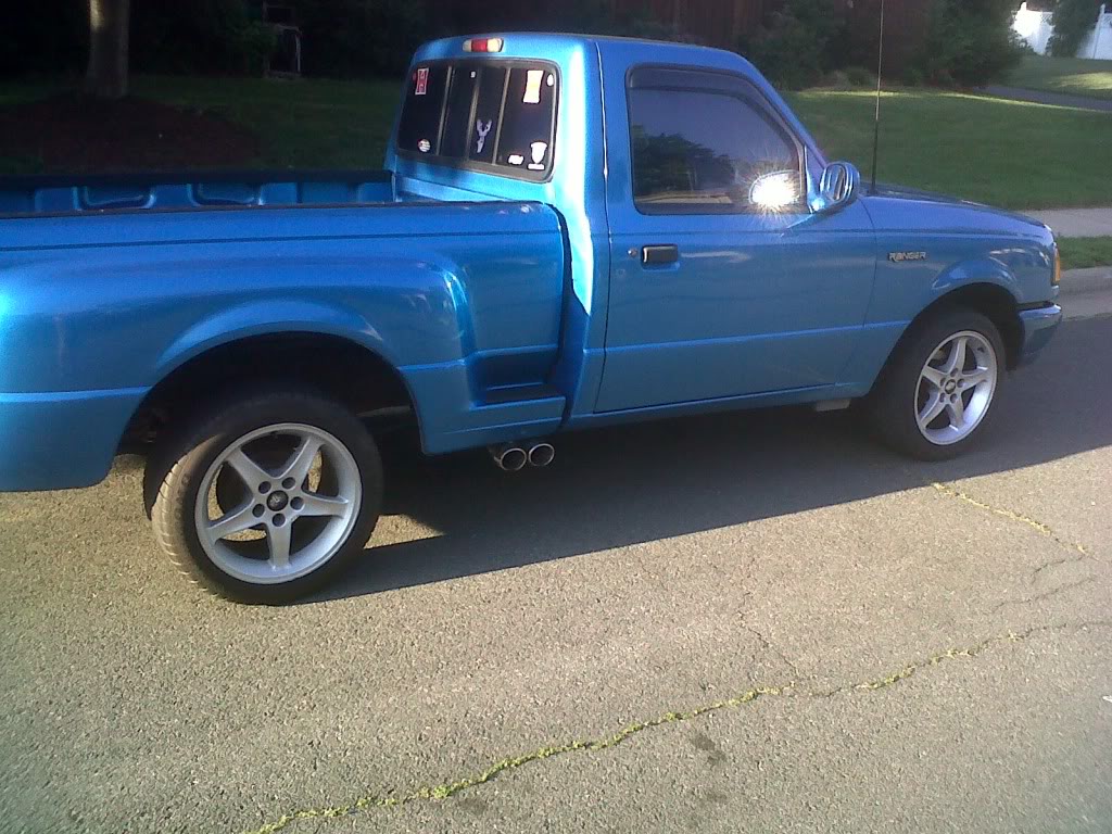 Lowered 93 - Ranger-Forums - The Ultimate Ford Ranger Resource