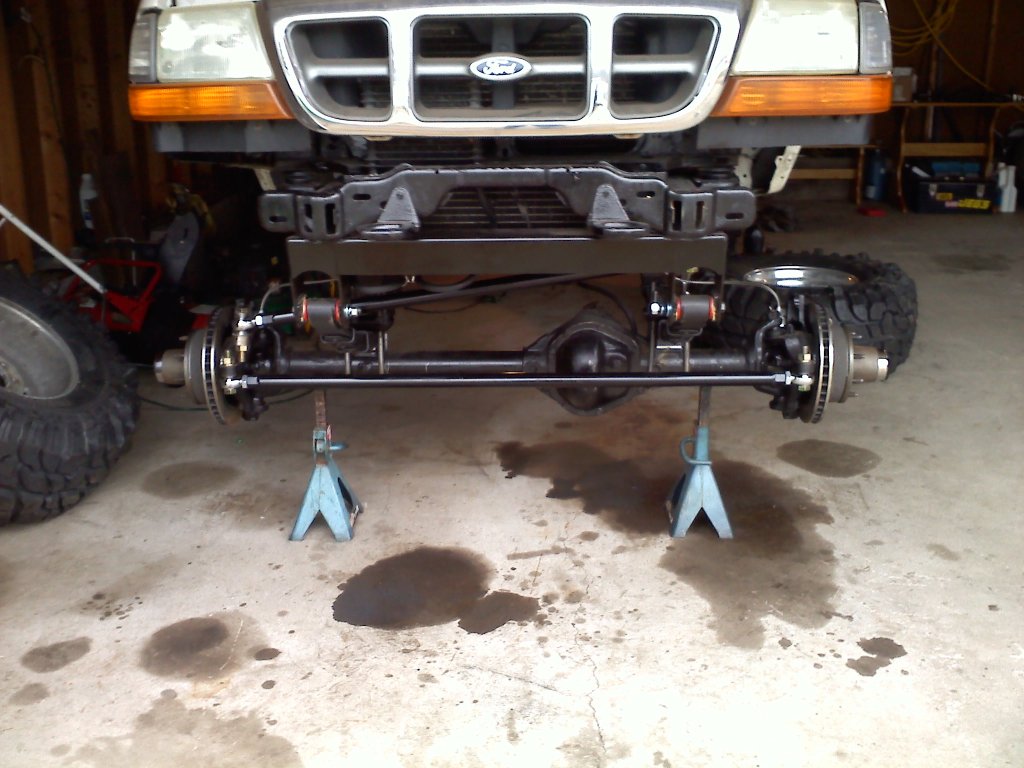 ford ranger straight axle swap.