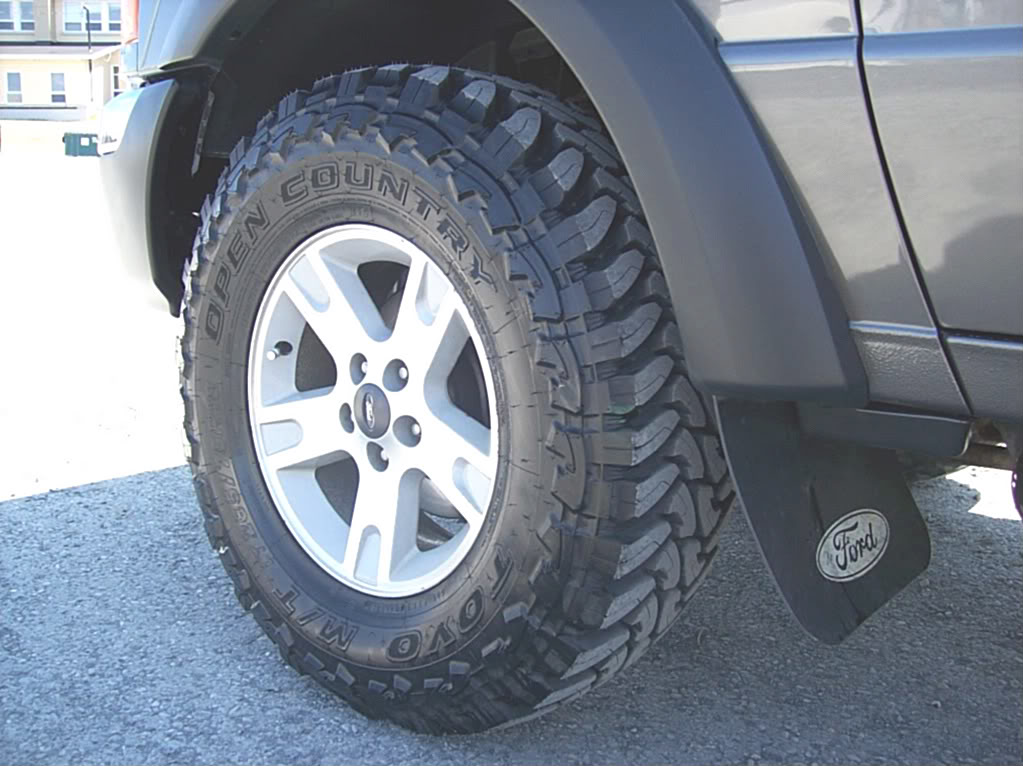 Toyo open country MT in 33x10.5? 