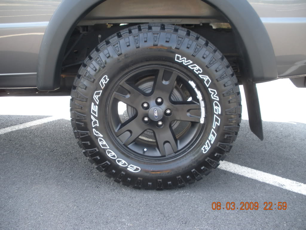 Goodyear Duratracs - Ranger-Forums - The Ultimate Ford Ranger Resource