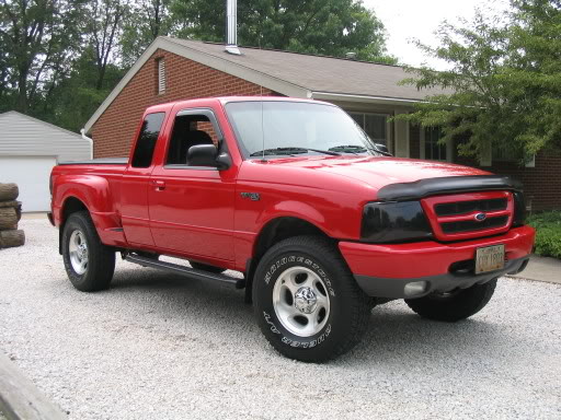 Bigger Tires on 2003 FX4 Stock Wheels - Ranger-Forums - The Ultimate ...