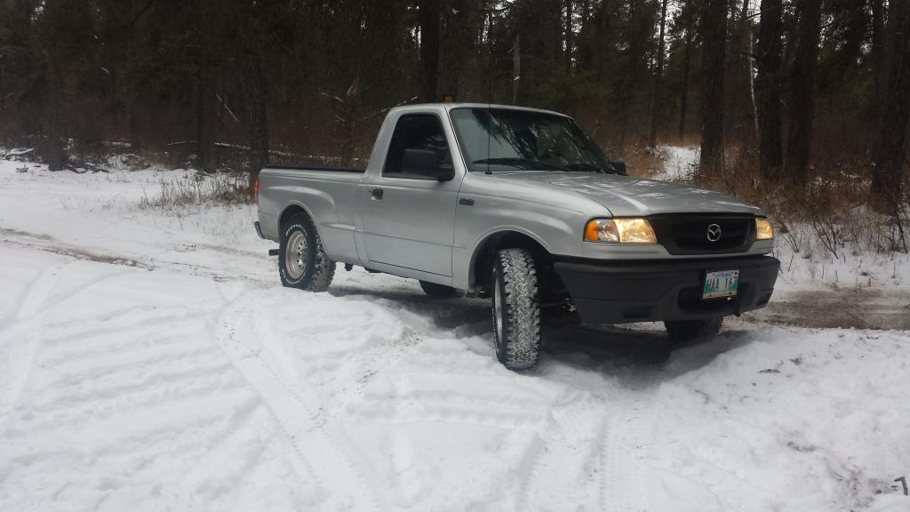 Cooper Discovery AT3's 2wd Snow - Ranger-Forums - The Ultimate Ford Are 2wd Trucks Good In The Snow
