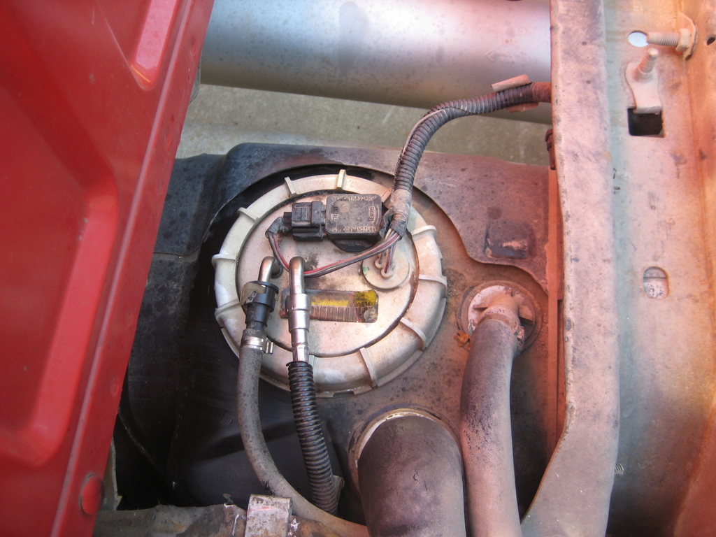 How To: Replace Fuel Pump - Ranger-Forums - The Ultimate Ford